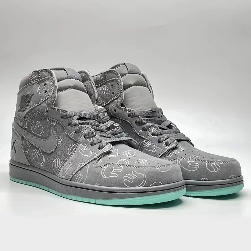 جردن وان رترو کاز Jordan 1 Retro Kaws - تصویر 3