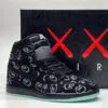 جردن وان رترو کاز Jordan 1 Retro Kaws Black - تصویر 3