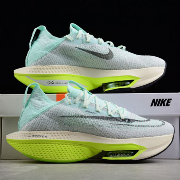 نایک زوم آلفافلای نکست Nike Air Zoom Alphafly Next% 2 Mint Foam نایک زوم آلفافلای نکست Nike Air Zoom Alphafly Next% 2 Mint Foam