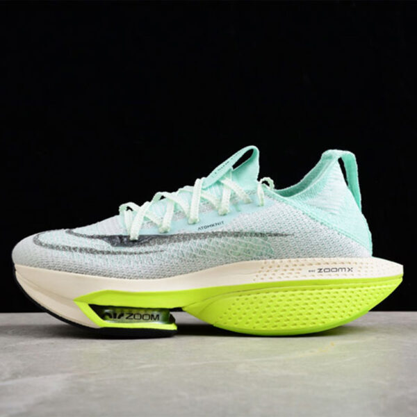 نایک زوم آلفافلای نکست Nike Air Zoom Alphafly Next% 2 Mint Foam نایک زوم آلفافلای نکست Nike Air Zoom Alphafly Next% 2 Mint Foam