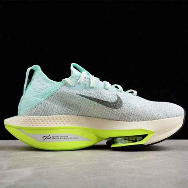 نایک زوم آلفافلای نکست Nike Air Zoom Alphafly Next% 2 Mint Foam نایک زوم آلفافلای نکست Nike Air Zoom Alphafly Next% 2 Mint Foam