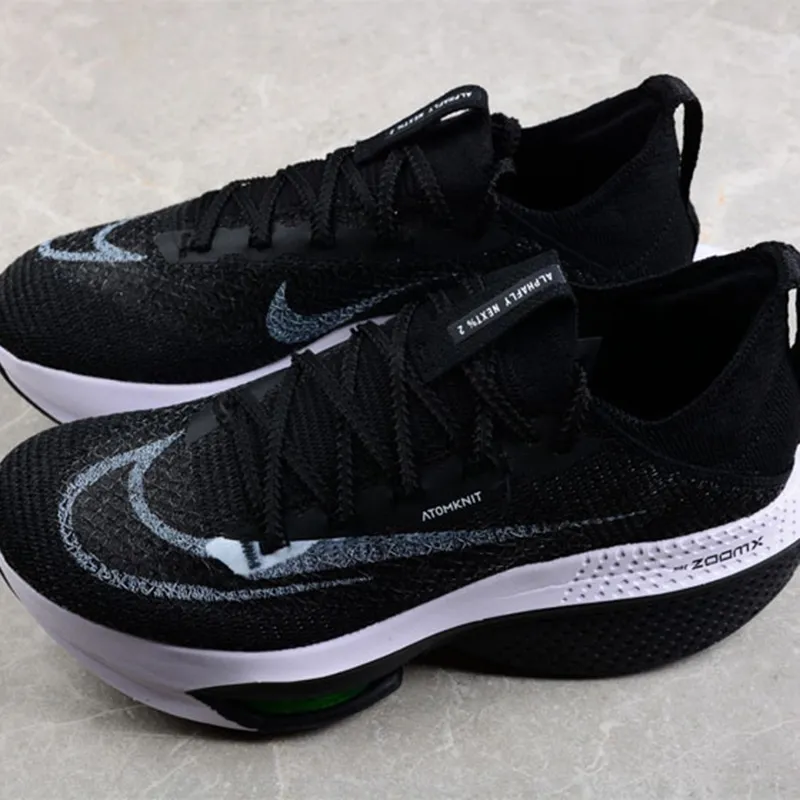 نایک زوم آلفافلای نکست Nike Air Zoom Alphafly Next% 2 BLACK WHITE نایک زوم آلفافلای نکست Nike Air Zoom Alphafly Next% 2 BLACK WHITE - تصویر 4