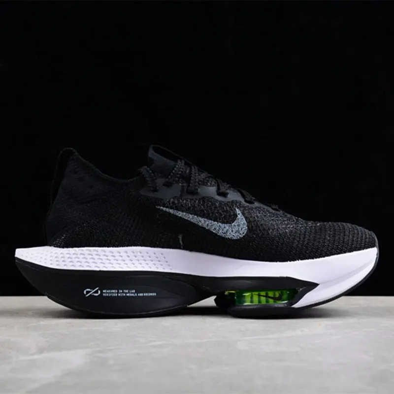 نایک زوم آلفافلای نکست Nike Air Zoom Alphafly Next% 2 BLACK WHITE نایک زوم آلفافلای نکست Nike Air Zoom Alphafly Next% 2 BLACK WHITE - تصویر 2