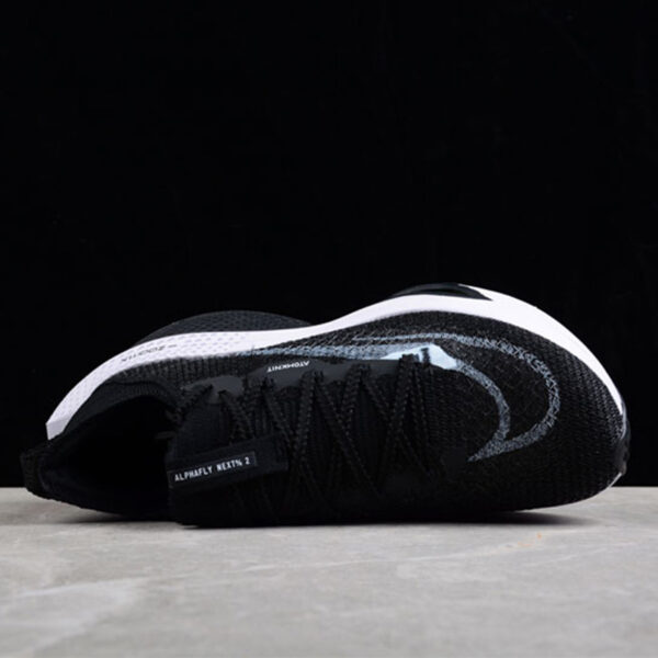 نایک زوم آلفافلای نکست Nike Air Zoom Alphafly Next% 2 BLACK WHITE نایک زوم آلفافلای نکست Nike Air Zoom Alphafly Next% 2 BLACK WHITE