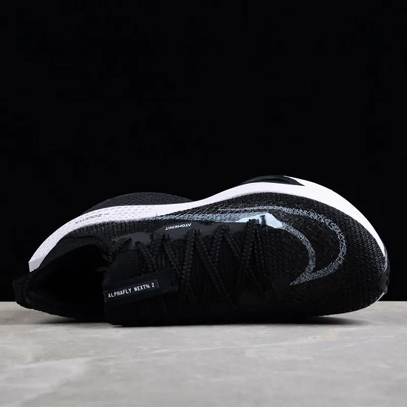 نایک زوم آلفافلای نکست Nike Air Zoom Alphafly Next% 2 BLACK WHITE نایک زوم آلفافلای نکست Nike Air Zoom Alphafly Next% 2 BLACK WHITE - تصویر 5
