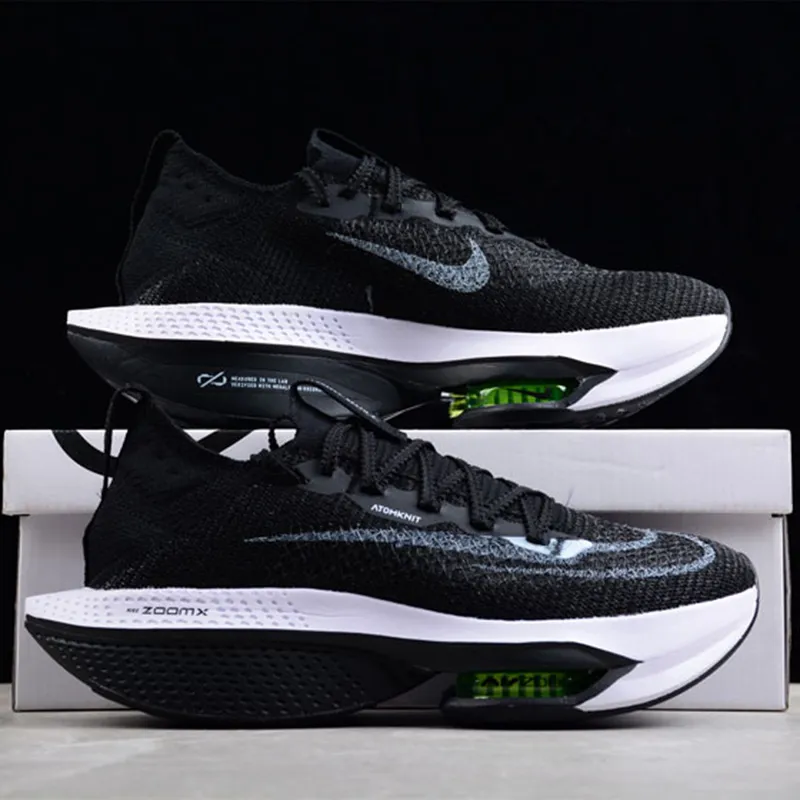 نایک زوم آلفافلای نکست Nike Air Zoom Alphafly Next% 2 BLACK WHITE نایک زوم آلفافلای نکست Nike Air Zoom Alphafly Next% 2 BLACK WHITE - تصویر 7