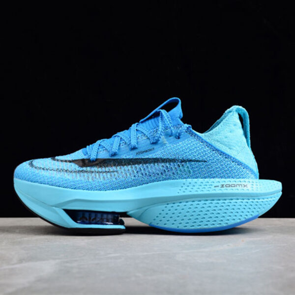 نایک زوم آلفافلای نکست Nike Air Zoom Alphafly Next% 2 Blue آبی نایک زوم آلفافلای نکست Nike Air Zoom Alphafly Next% 2 Blue آبی