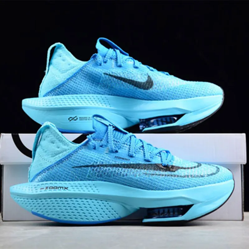 نایک زوم آلفافلای نکست Nike Air Zoom Alphafly Next% 2 Blue آبی - تصویر 2