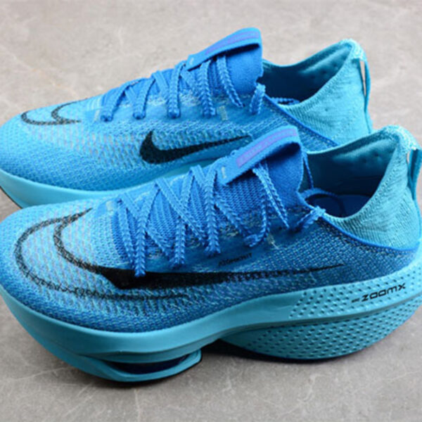 نایک زوم آلفافلای نکست Nike Air Zoom Alphafly Next% 2 Blue آبی نایک زوم آلفافلای نکست Nike Air Zoom Alphafly Next% 2 Blue آبی