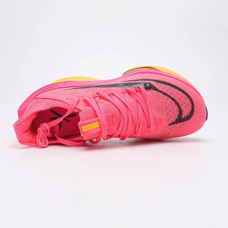 نایک زوم آلفافلای نکست Nike Air Zoom Alphafly Next% 2 Hyper Pink Laser Orange صورتی - تصویر 3