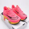 نایک زوم آلفافلای نکست Nike Air Zoom Alphafly Next% 2 Hyper Pink Laser Orange صورتی - تصویر 5