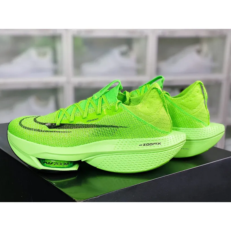نایک زوم آلفافلای نکست Nike Air Zoom Alphafly Next% 2 Grass Green سبز فسفری نایک زوم آلفافلای نکست Nike Air Zoom Alphafly Next% 2 Grass Green سبز فسفری - تصویر 4