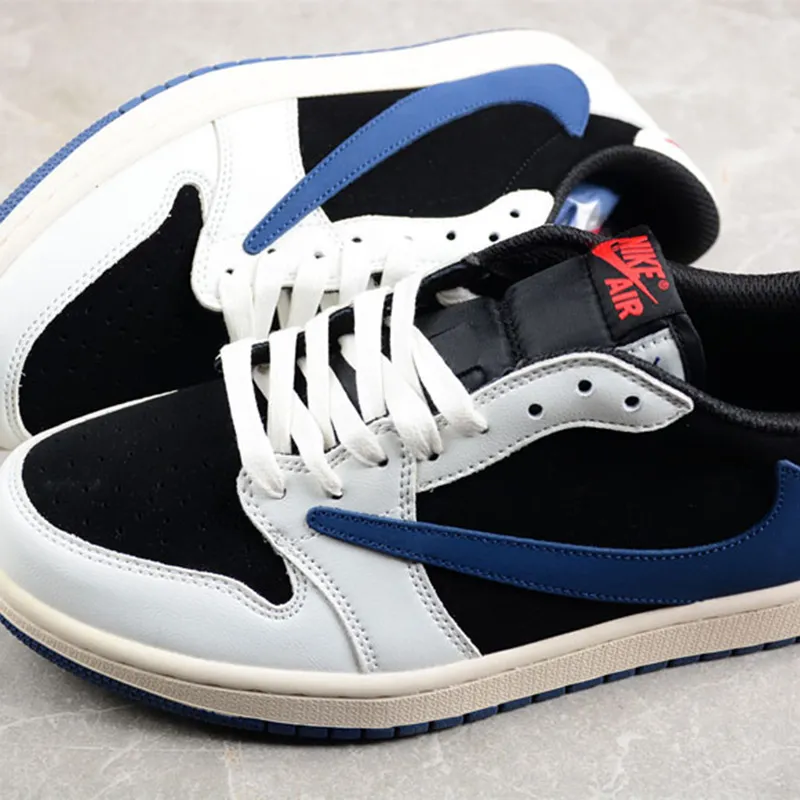 ایر جردن وان تراویس اسکات Travis Scott X Air Jordan 1 Low Og - تصویر 5