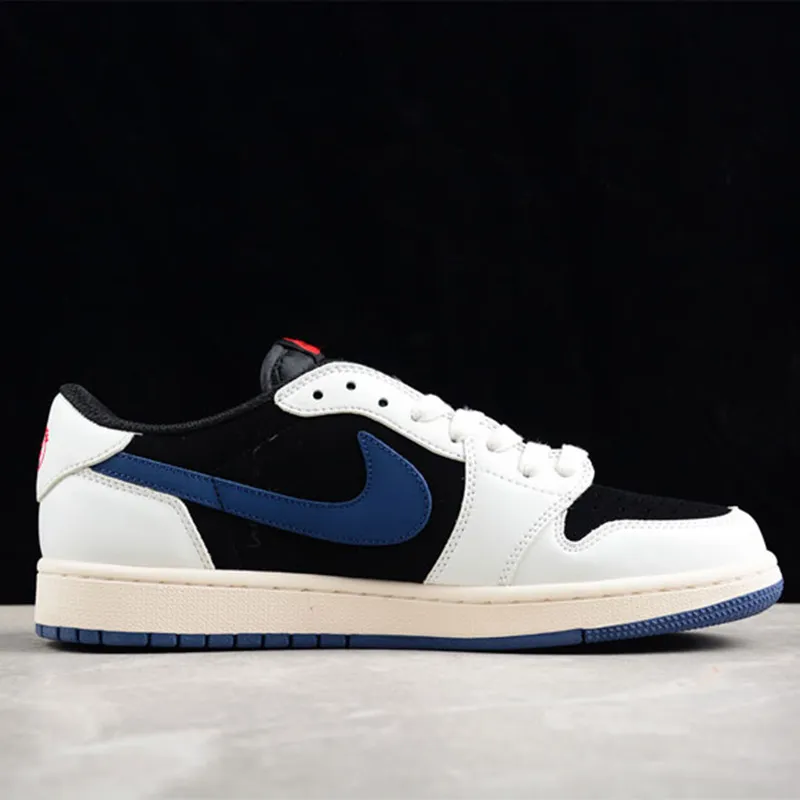 ایر جردن وان تراویس اسکات Travis Scott X Air Jordan 1 Low Og - تصویر 3