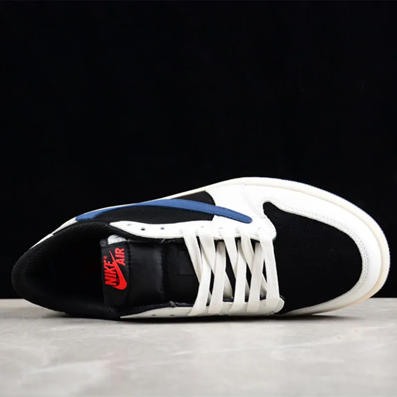ایر جردن وان تراویس اسکات Travis Scott X Air Jordan 1 Low Og - تصویر 4