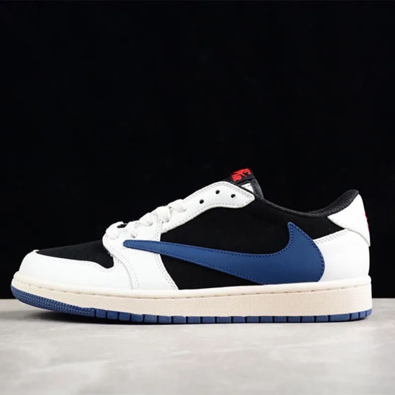 ایر جردن وان تراویس اسکات Travis Scott X Air Jordan 1 Low Og - تصویر 2