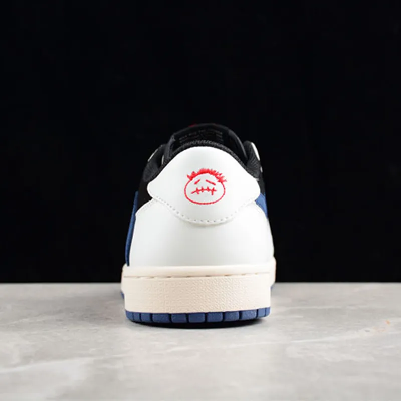 ایر جردن وان تراویس اسکات Travis Scott X Air Jordan 1 Low Og - تصویر 7