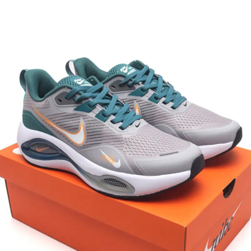 نایک ایر زوم وین فلو Nike Air Zoom Winflo V2 طوسی سبز نایک ایر زوم وین فلو Nike Air Zoom Winflo V2 طوسی سبز - تصویر 6