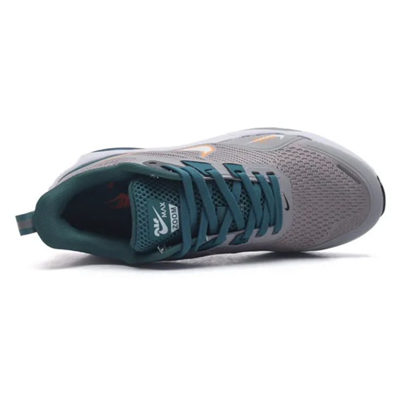نایک ایر زوم وین فلو Nike Air Zoom Winflo V2 طوسی سبز نایک ایر زوم وین فلو Nike Air Zoom Winflo V2 طوسی سبز - تصویر 5