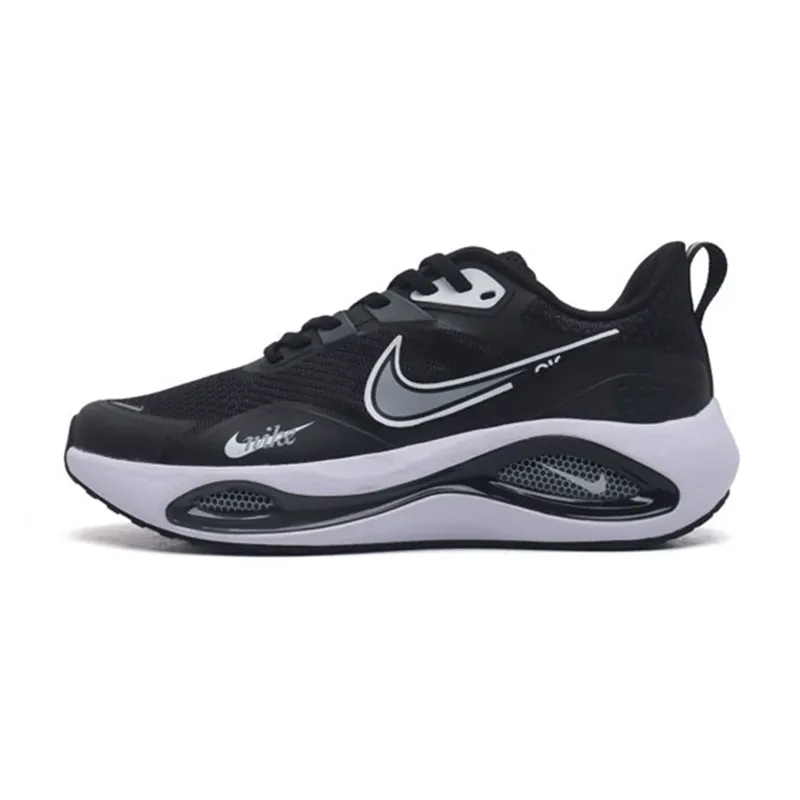 نایک ایر زوم وین فلو Nike Air Zoom Winflo V2 مشکی سفید نایک ایر زوم وین فلو Nike Air Zoom Winflo V2 مشکی سفید - تصویر 2