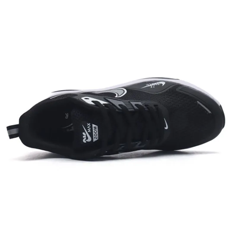 نایک ایر زوم وین فلو Nike Air Zoom Winflo V2 مشکی سفید نایک ایر زوم وین فلو Nike Air Zoom Winflo V2 مشکی سفید - تصویر 7
