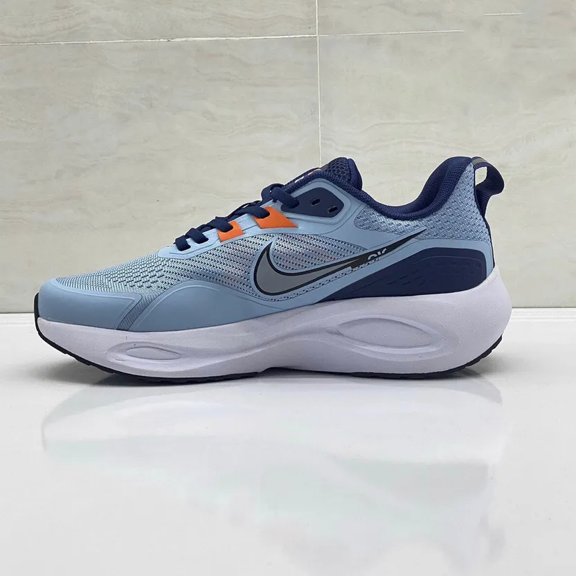 نایک ایر زوم وین فلو Nike Air Zoom Winflo V2 آبی روشن - تصویر 4