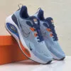 نایک ایر زوم وین فلو Nike Air Zoom Winflo V2 آبی روشن - تصویر 2