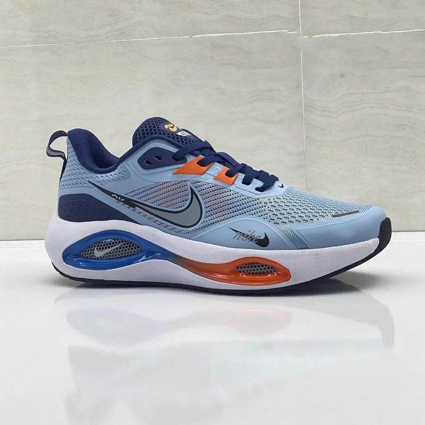 نایک ایر زوم وین فلو Nike Air Zoom Winflo V2 آبی روشن - تصویر 3