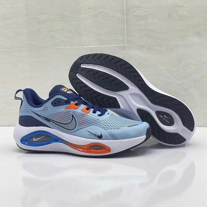 نایک ایر زوم وین فلو Nike Air Zoom Winflo V2 آبی روشن - تصویر 5