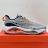 نایک ایر زوم وین فلو Nike Air Zoom Winflo V2 طوسی نارنجی نایک ایر زوم وین فلو Nike Air Zoom Winflo V2 طوسی نارنجی - تصویر 2