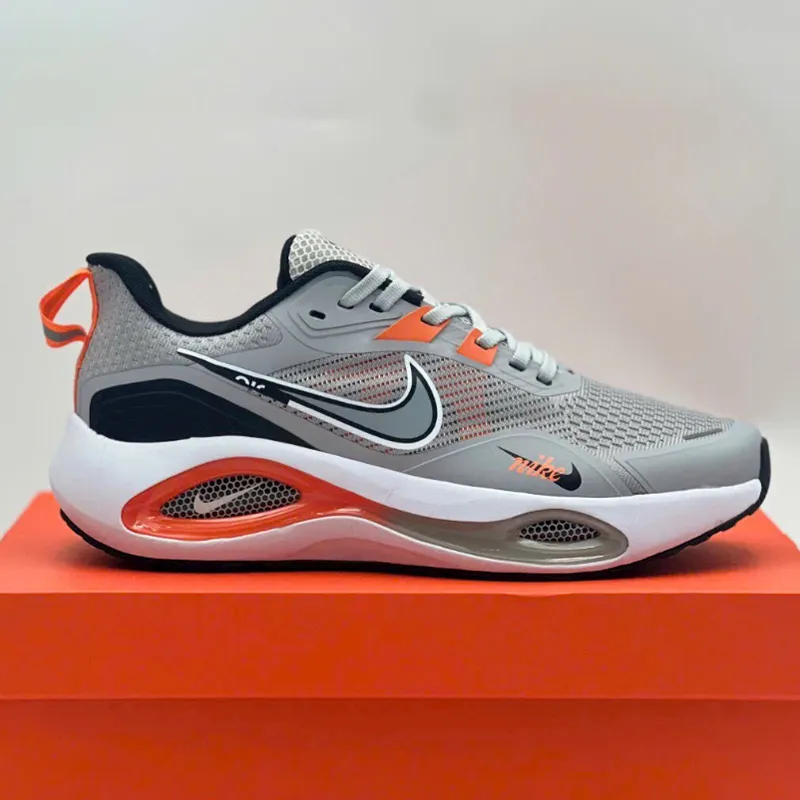 نایک ایر زوم وین فلو Nike Air Zoom Winflo V2 طوسی نارنجی نایک ایر زوم وین فلو Nike Air Zoom Winflo V2 طوسی نارنجی - تصویر 2