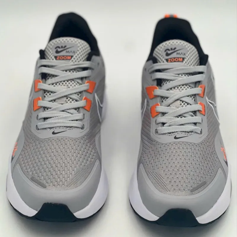 نایک ایر زوم وین فلو Nike Air Zoom Winflo V2 طوسی نارنجی نایک ایر زوم وین فلو Nike Air Zoom Winflo V2 طوسی نارنجی - تصویر 3