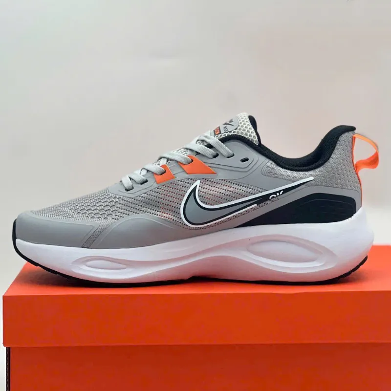 نایک ایر زوم وین فلو Nike Air Zoom Winflo V2 طوسی نارنجی نایک ایر زوم وین فلو Nike Air Zoom Winflo V2 طوسی نارنجی - تصویر 5