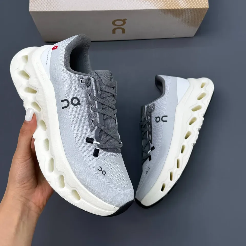 کفش آن رانینگ QC Loewe Cloudtilt خاکستری On Running QC Loewe Cloudtilt Grey - تصویر 3