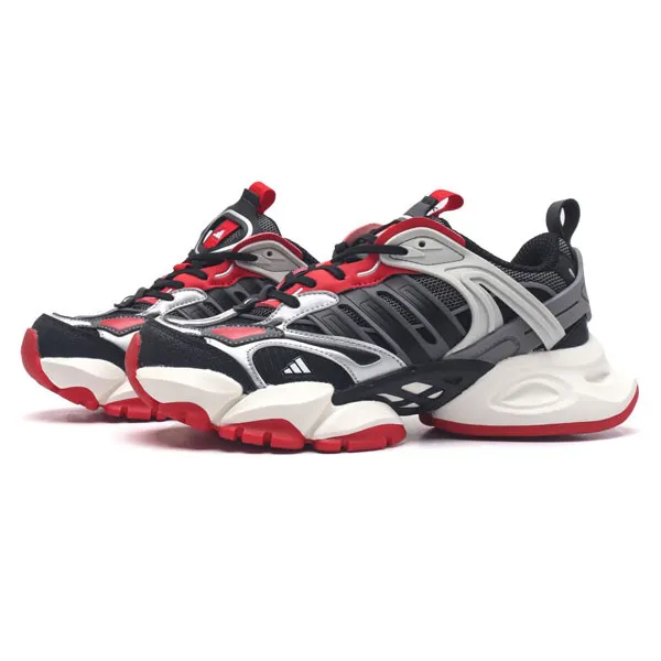 آدیداس ونتو اکس ال جی دیلاکس adidas Vento XLG Deluxe مشکی طوسی قرمز - تصویر 4