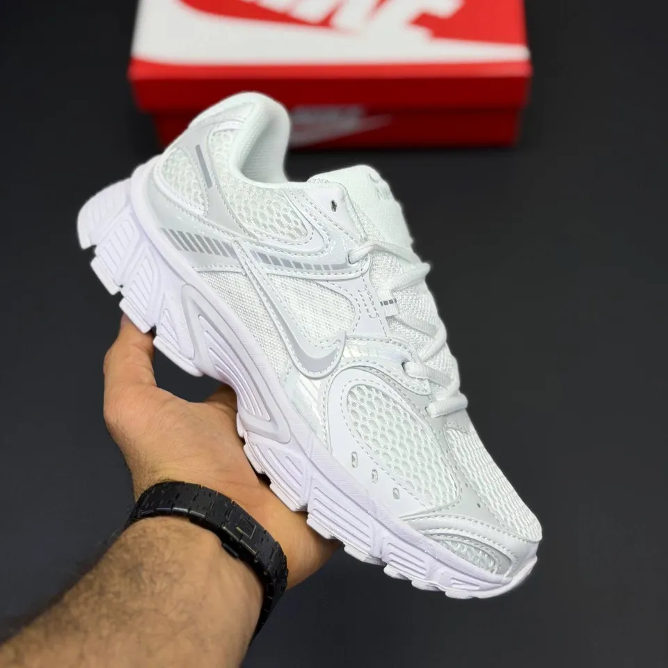 کفش نایک وی فایو کی ران سفید Nike V5K Run White - تصویر 3