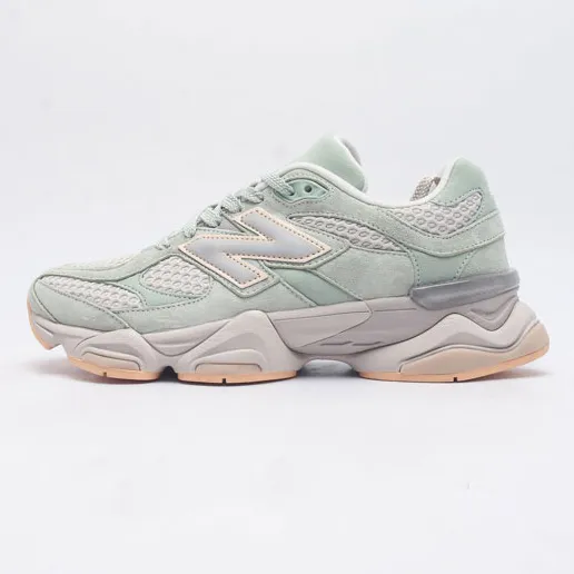 کفش نیوبالانس New Balance 9060 سبز نقره ای کفش نیوبالانس New Balance 9060 سبز نقره ای