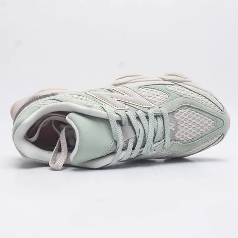 کفش نیوبالانس New Balance 9060 سبز نقره ای کفش نیوبالانس New Balance 9060 سبز نقره ای - تصویر 3