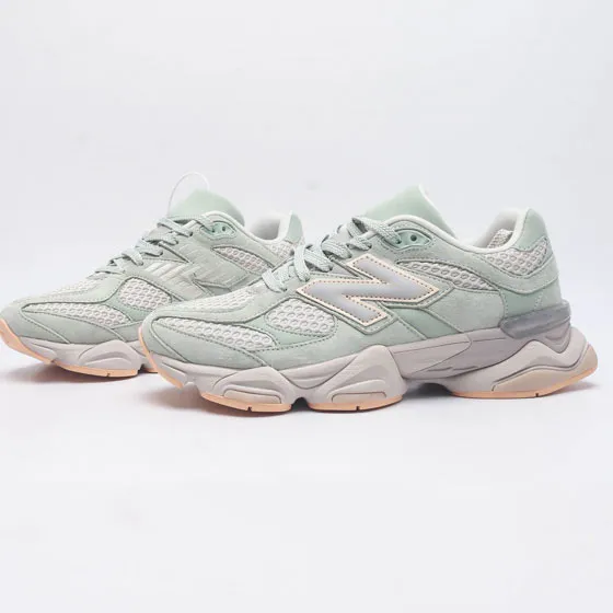 کفش نیوبالانس New Balance 9060 سبز نقره ای کفش نیوبالانس New Balance 9060 سبز نقره ای - تصویر 5