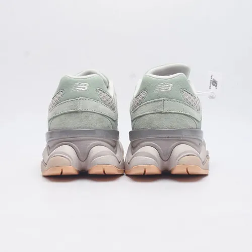 کفش نیوبالانس New Balance 9060 سبز نقره ای کفش نیوبالانس New Balance 9060 سبز نقره ای - تصویر 6