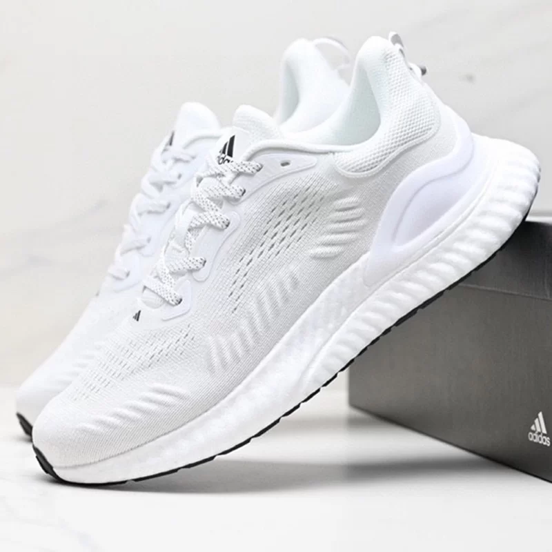 کفش آدیداس آلفابونس بوست Adidas Alphabounce Boost سفید - تصویر 2