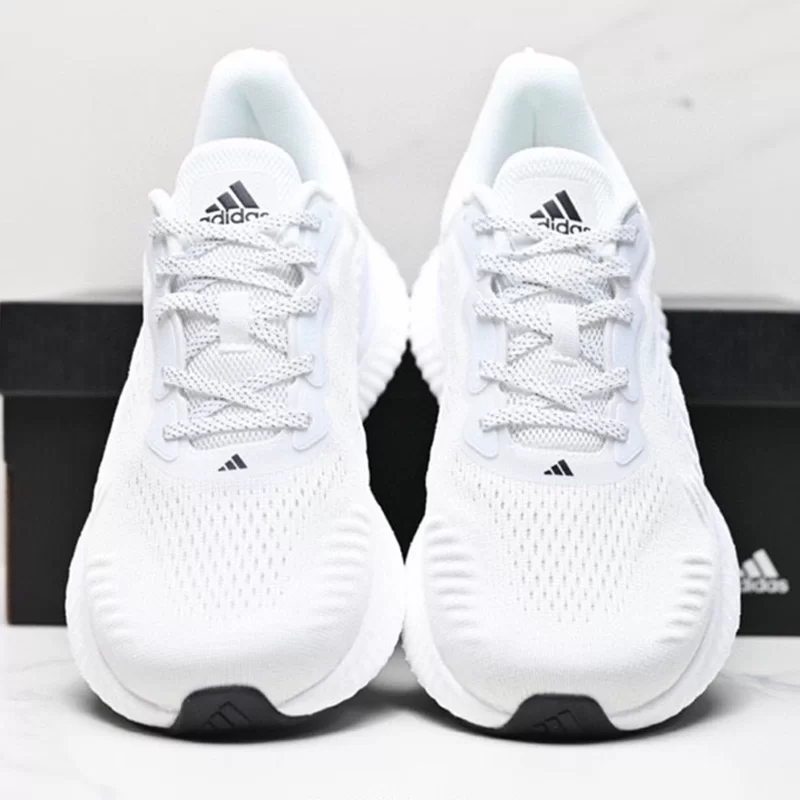 کفش آدیداس آلفابونس بوست Adidas Alphabounce Boost سفید - تصویر 3