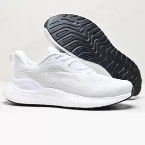 کفش آدیداس آلفابونس بوست Adidas Alphabounce Boost سفید کفش آدیداس آلفابونس بوست Adidas Alphabounce Boost سفید