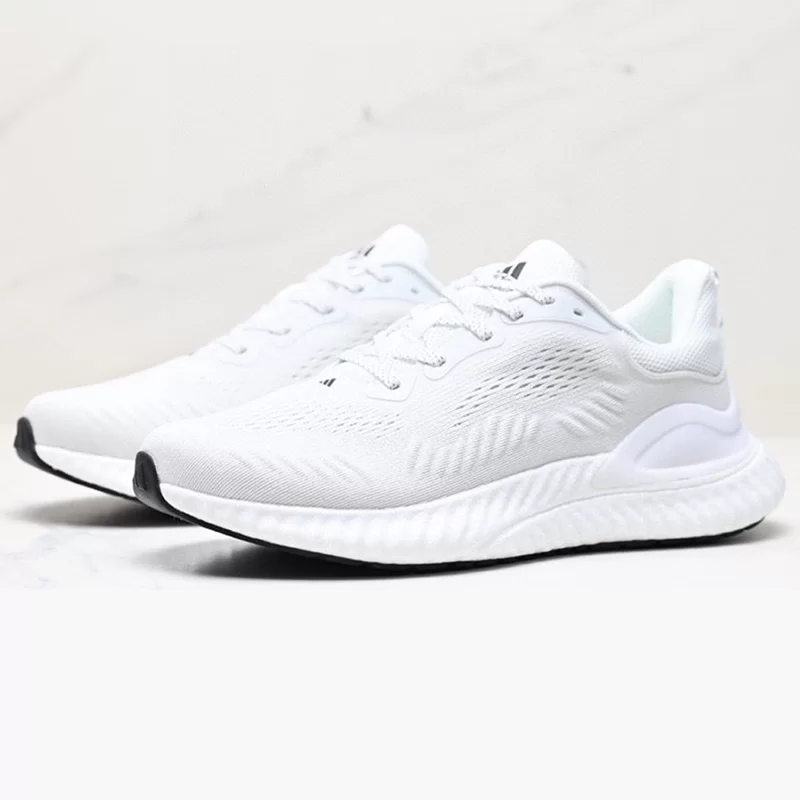 کفش آدیداس آلفابونس بوست Adidas Alphabounce Boost سفید - تصویر 7