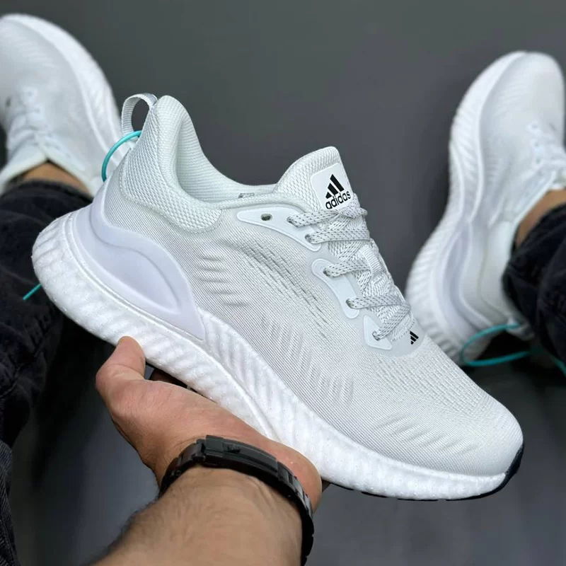 کفش آدیداس آلفابونس بوست Adidas Alphabounce Boost سفید - تصویر 10