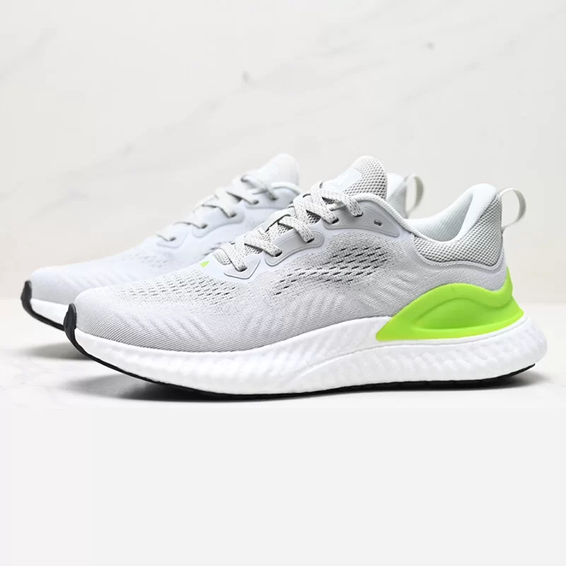 کفش آدیداس آلفابونس بوست Adidas Alphabounce Boost طوسی فسفری - تصویر 3