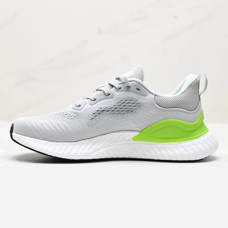 کفش آدیداس آلفابونس بوست Adidas Alphabounce Boost طوسی فسفری - تصویر 4