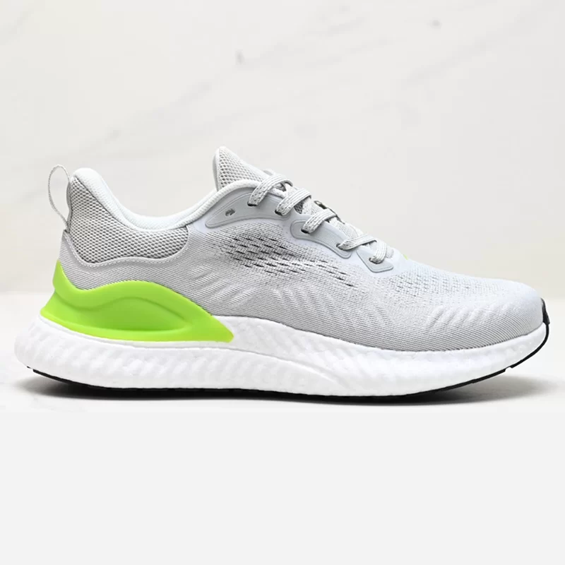 کفش آدیداس آلفابونس بوست Adidas Alphabounce Boost طوسی فسفری - تصویر 6