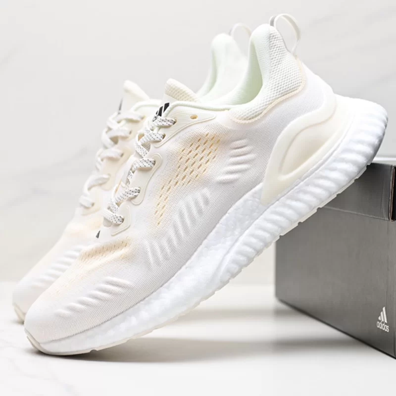 کفش آدیداس آلفابونس بوست Adidas Alphabounce Boost کرم - تصویر 2