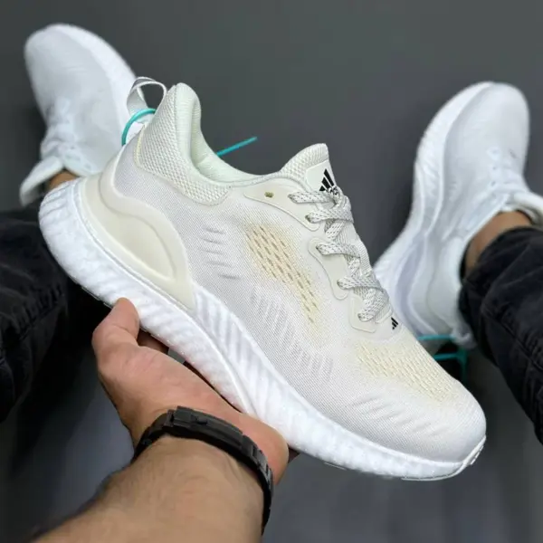 کفش آدیداس آلفابونس بوست Adidas Alphabounce Boost کرم